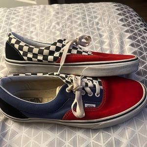 Multi-Color Van Shoes